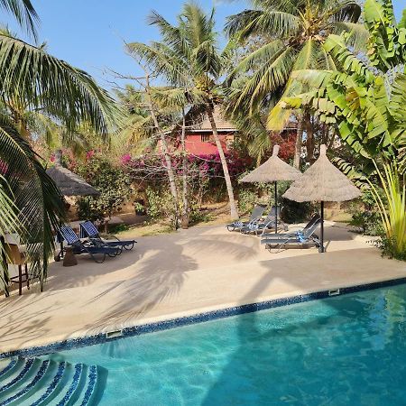 Le Souimanga Bleu Saly Bed and Breakfast Eksteriør billede